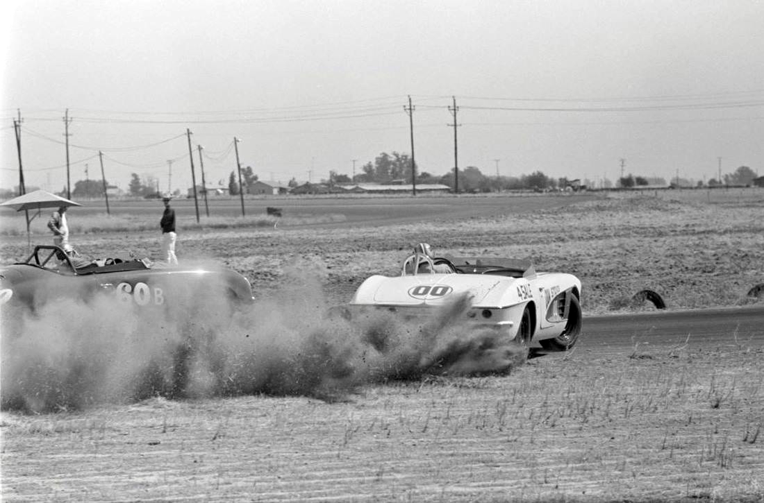 dave macdonald in 00 Corvette at vaca valley